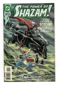 THE POWER OF SHAZAM 37, JERRY ORDWAY COVER, MANLEY, GIORDANO (SHIPS FREE) * - Picture 1 of 2