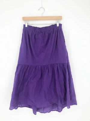 БАРХАТ на G & S Phina с плеча мини оборки платье графемист S $220 B4 - Изображение 1 из 3