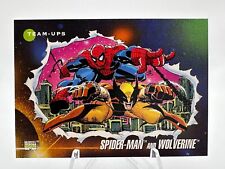1992 IMPEL MARVEL UNIVERSE SERIES 3 - SPIDER-MAN AND WOLVERINE #74