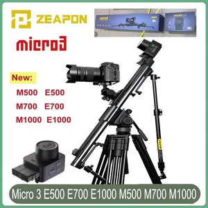 ZEAPON Micro 3 E500 E700 E1000 M500 M700 M1000 Double-Distance Motorized Slider