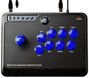 Mayflash Arcade Fight Stick F300 (Multi Platform) PS3 Video Game Accessories - Picture 1 of 1