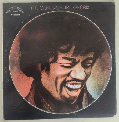 Jimi Hendrix - The Genius of Jimi Hendrix; Vinyl LP Trip TLP-9523 1974 - Image 1 of 4