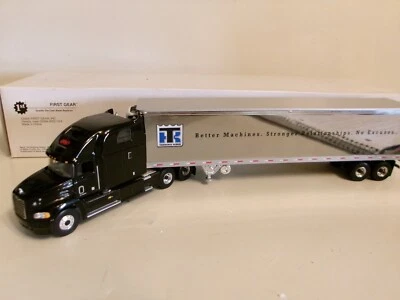 First Gear 1/54 MACK Thermo King Tractor Trailer Semi Truck 59-0175 in box - Image 1 of 4