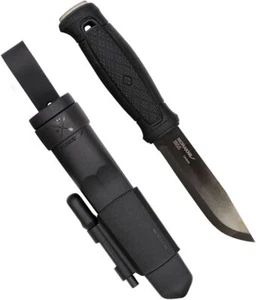 Morakniv Garberg schwarze Klinge Survival Kit Carbon Volltang Messer Holzhacken - Bild 1 von 4