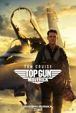 Top Gun: Maverick Movie Poster (24x36) - Tom Cruise, Jennifer Connelly, Hamm v4