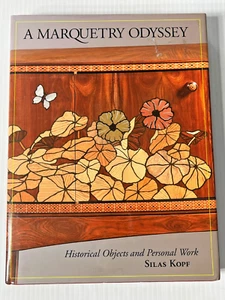 Marquetry Odyssey Historical Objects and Personal Work by Silas Kopf - Bild 1 von 11