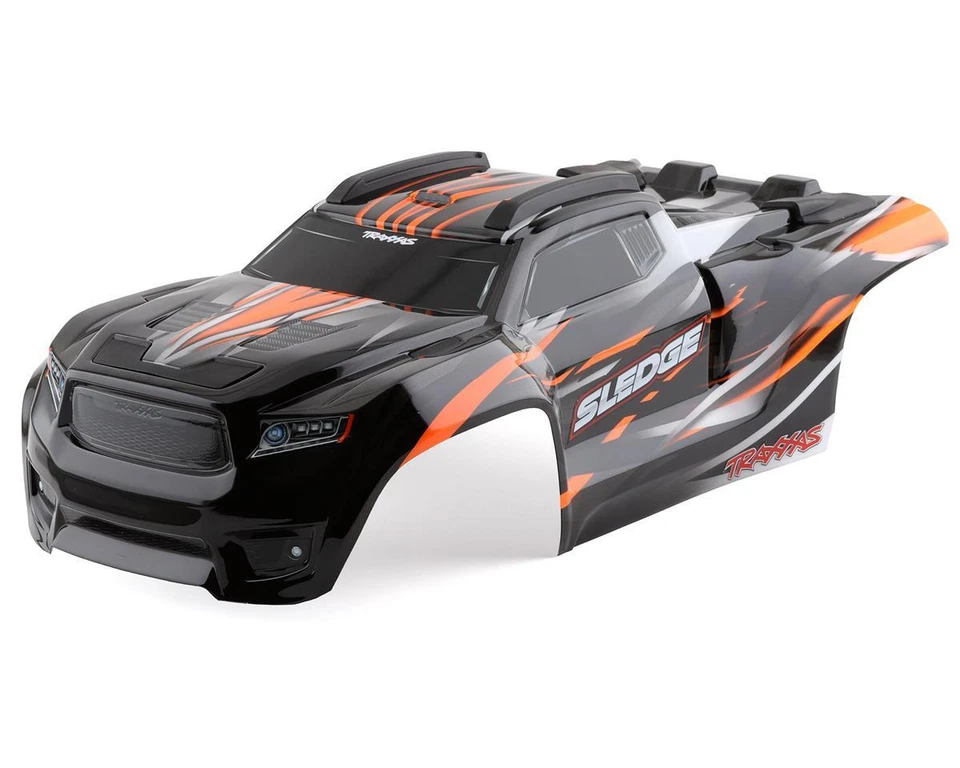Traxxas Sledge Body (Orange) TRA9511T