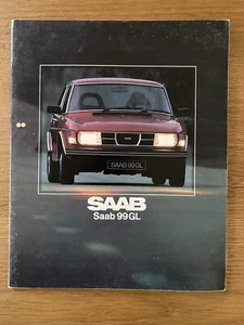 Saab 99GL Brochure - Picture 1 of 1