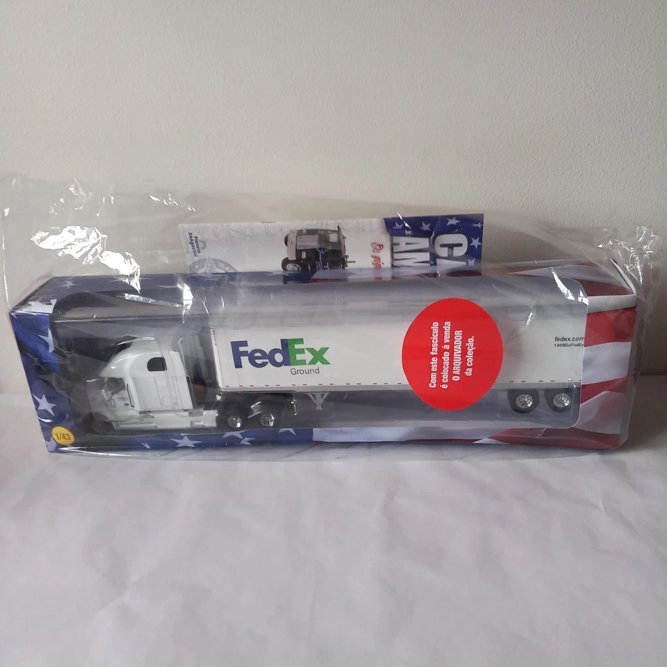 American Truck Mack Vision (2000) FedEx 1/43 Diecast IXO Altaya Sealed - Immagine 1 di 4
