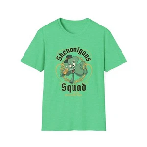Shenanigans Squad - St Patricks Day shirt - Picture 1 of 17