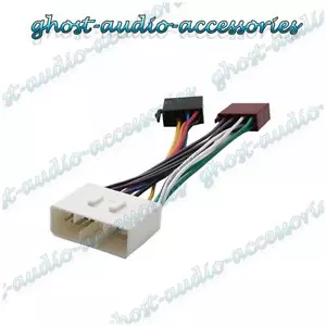 Arnés Cableado Iso Conector Adaptador Radio Estéreo para Chevrolet Bujía - Imagen 1 de 1