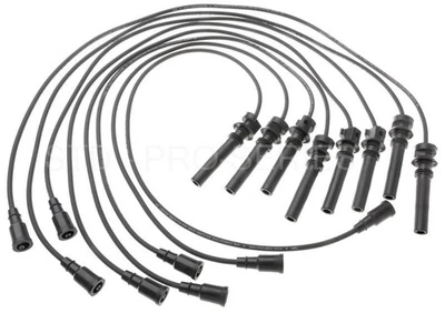 27886 Set of 8 Spark Plug Wires New for Jeep Grand Cherokee Chrysler 300 Magnum - Image 1 of 4