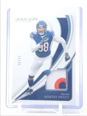 MONTEZ SWEAT 2024 IMMACULATE COLLECTION PATCH BEARS /99 Q5721 - Image 1 of 2