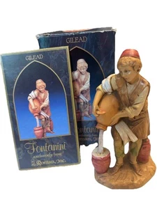 Fontanini Roman GILEAD Heirloom Nativity 5" Collection #75552SC w/card &Orig Box - Picture 1 of 3