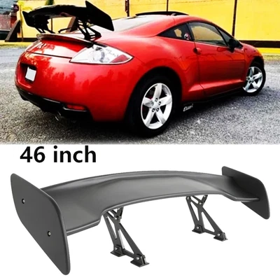 46" Rear Trunk Spoiler Tail GT Style Racing Wing For Mitsubishi Eclipse 4G Foto 1 de 4