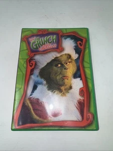 Dr. Seuss' HOW The GRINCH STOLE CHRISTMAS CD & Cassette READ-ALONG 2000 - Picture 1 of 4