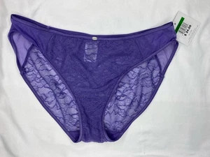 Calvin Klein Mutandine Grande Viola Donna Nudo Glamour Bikini - Foto 1 di 4