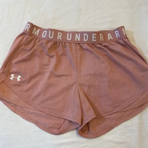 Under Armour Play Up 3.0 Loose Twist Shorts 3” Light Pink Women’s Size Medium - Picture 1 of 7