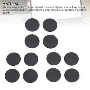 Laptop Bottom Feet Anti Slip Rubber Laptop Bottom Feet Pad For A1398 15in La NEW - Afbeelding 1 van 12