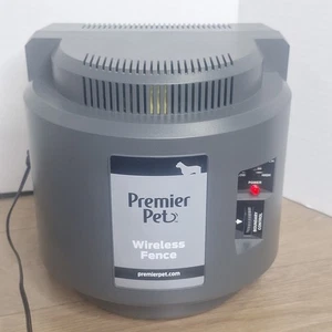 Premier Pet Wireless Fence Pet Containment RFA-584 Radio Systems w/ AC Adapter  - Picture 1 of 9