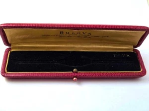Vintage Leather Jewelry Box for Watch, Vintage Jewelry - Picture 1 of 3