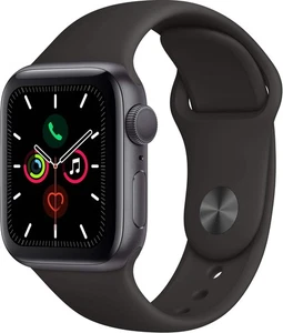 Apple Watch Series 4 Aluminum 44mm A1976 (GPS + Cellular) Space Gray (Excellent) - Picture 1 of 3