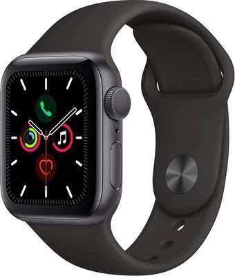 Apple Watch Series 4 Aluminum 44mm A1976 (GPS + Cellular) Space Gray (Excellent) - Image 1 of 3