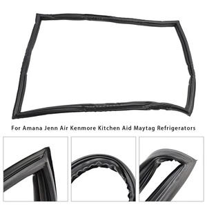 Junta puerta refrigerador congelador WPW10436250 para cocina Amana Jenn Air Kenmore. - Imagen 1 de 12