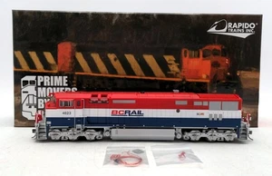 Rapido Trains 400513 HO BCR DASH 8-40CM w/ Sound & DCC #4623 LN/Box - Picture 1 of 5