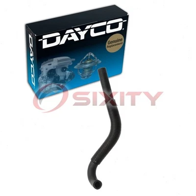 Mangueira de aquecedor Dayco válvula para motor HVAC para 1987-1991 Ford LTD Crown Victoria yc - Imagem 1 de 4