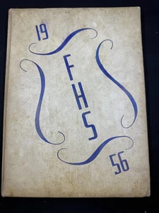 1956 FLOYD'S SCHOOL YEARBOOK NICHOLS, SOUTH CAROLINA THE EAGLET - Picture 1 of 12