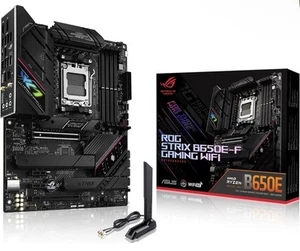 ASUS ROG Strix B650E-F Gaming WiFi AMD B650 AM5 Ryzen™ Desktop 9000 8000 - Picture 1 of 6
