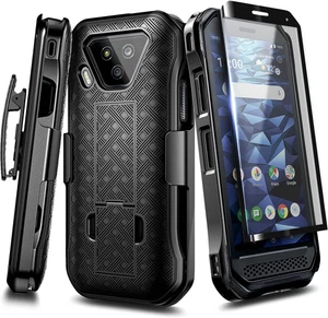 Case for Kyocera Duraforce Ultra 5G UW (E7110 Verizon) with Tempered Glass Scree - Picture 1 of 12