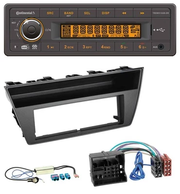 Continental Bluetooth MP3 USB DAB Autoradio für Skoda Fabia III (2014-2020) - Bild 1 von 4