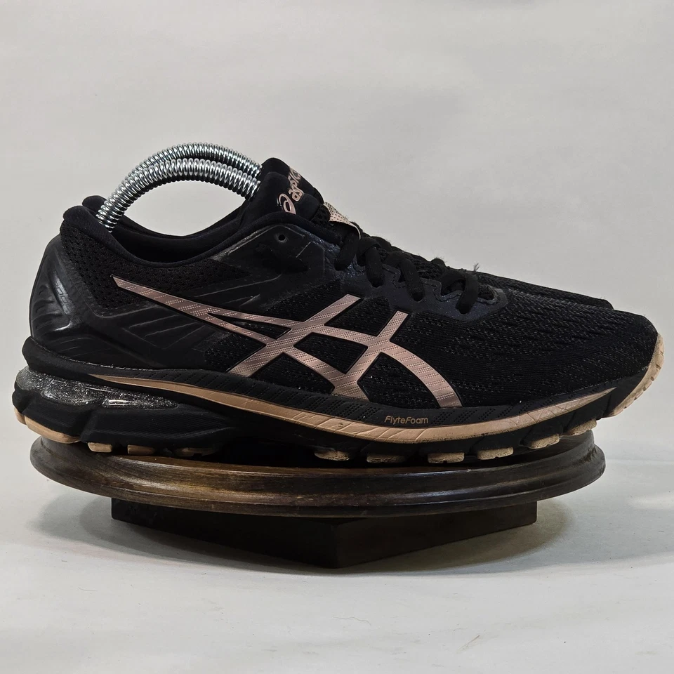 Asics Gel Kayano 27 Shoes Womens Size 9 Running Black Rose Gold 1012B073 Sneaker - Image 1 of 4