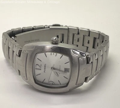Fossil Arkitekt FS-2939 Stainless Steel Watch 98.7g - Image 1 of 3