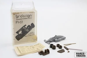 BS Design Lotus 95T kit resina colata 1:87 /BDS5 - Foto 1 di 1