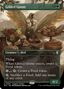 🧙Gilded Goose R 0083 BLC BLB Bloom Burrow MTG - Picture 1 of 2