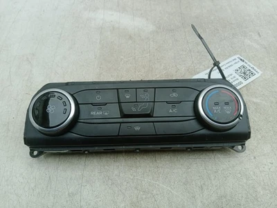 PAINEL DE CONTROLE DE CALOR FORD FIESTA AC AR CONDICIONADO J1BT-19980-BD MK8 2017 - 2022 - Imagem 1 de 4