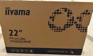 iiyama ProLite TW2223AS-B1 Android Panel PC Touchscreen - Photo 1/4