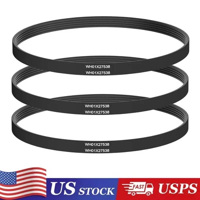 WH01X27538 Washer Belt for GE Hotpoint Clothes Washing Machine Parts PS12299369 - Image 1 of 4