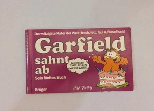 Garfield, Band 5, Garfield sahnt ab Jim Davis - Bild 1 von 3
