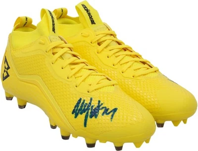 Marshawn Lynch Seattle Seahawks Signed Beast Mode B.T.A. Elite Football Cleats - Image 1 of 4