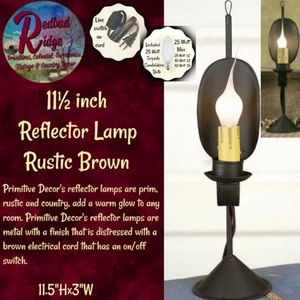 Vintage Colonial REFLECTOR Accent Lamp - Picture 1 of 3
