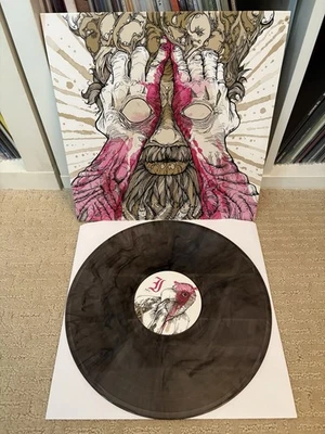 Every Time I Die - New Junk Aesthetic CLEAR WHITE SMOKE COLOR Vinyl LP EU Ltd - Image 1 of 2