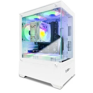 Suevery Gaming Mini PC, AMD Ryzen 5 5600GT, Vega 7 Graphics, 16GB DDR4 - Picture 1 of 7