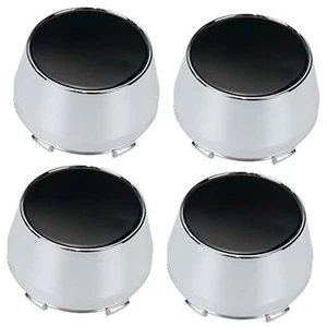 60mm Wheel Rim Hub Center Covers Center Caps Replacement 36mm Height with - Picture 1 of 7