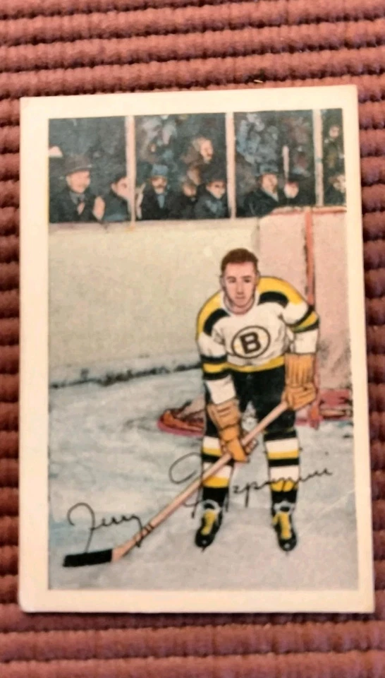 Zellio Jerry Toppazzini #73 Parkhurst Hockey Card  - Image 1 of 2