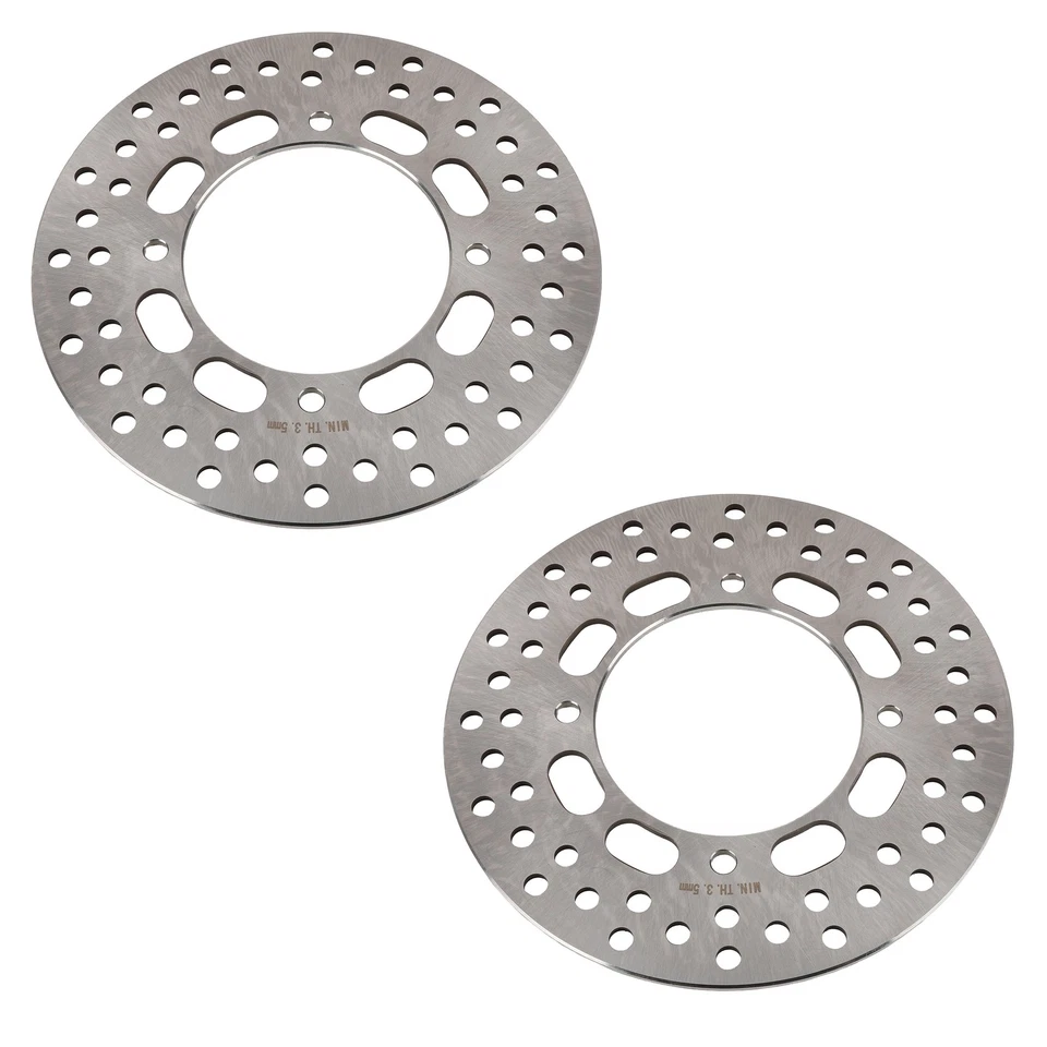 Both Front Disc Brake Rotors for Arctic Cat 350 4x4 Auto fits 2011-2012 Models - Image 1 of 1