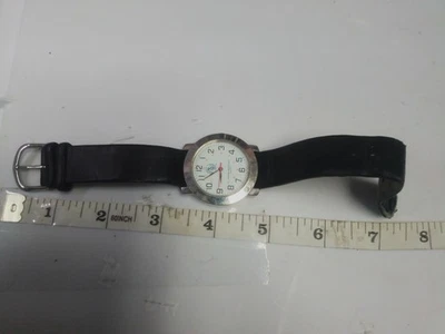 Водонепроницаемые часы Prestige Medical серебристые черные - Изображение 1 из 3